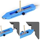 Flintronic Contour Gauge, Contour Duplicator with 3 Pencil, Shape Gauge Tool for Measuring Corners, Profile Marking Tool for