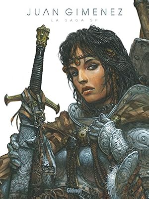 GLENAT Juan Gimenez, la Saga SF: L'Etoile Noire/Gangrène/Mutante/Titania
