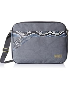 adidas Originals Tasche - Airliner Suede Snake - Solid Grey / Multicolor / Antique