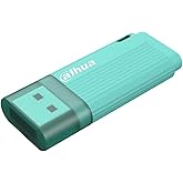 Dahua U126 USB Flash Bellek Kapaklı Plastik USB 2.0 Yeşil (8, GB)