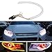 Produktbild 2 x 60 cm Auto Sequential Scheinwerfer LED Strip Lights Dynamic Blinker Lampe
