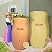 Produktbild WINTER-SONDERPREIS! REGENTONNE REGENFASS WASSERFASS GARTENFASS REGENWASSERTONNE MAJA AMPHORE, 300L / 500L in je 2 Farben (BEIGE-GELB/ TERRA-KOTTA) - die klassische Form und zeitlose Eleganz! Mit Deckel als dekorative PFLANZSCHALE (300L, Terra-kotta)