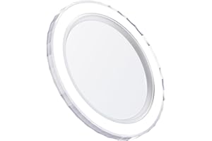 imluckies Base Magnétique Compatible avec Mout Grips pour iPhone Mag-Safe Series Coque, Base Amovible pour Kindle/Support de Téléphone, Plaque Portative Fine et Légère, Transparent Mat