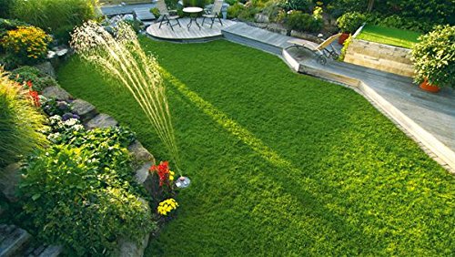 Gardena 1559-29 Versenkregner AquaContour Comfort automatic, Vielflächenregner, einfache Programmierung (Beregnete Fläche 0 – 350m², Reichweite 2,5 – 9m Bewässerungssektor 25 – 360°) für große Flächen - 4