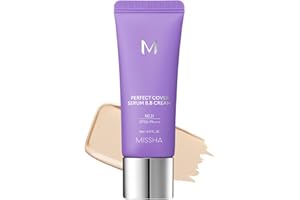 Missha M Perfect Cover Serum BB Cream No. 21 Light Beige, 20 ml