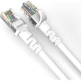 DERKAB 15 Metre CAT6 Network-Ağ-Ethernet Kablosu Beyaz
