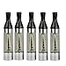 Produktbild 5 x Kanger T2 Clearomizer 1,5 ml Kangertech Mini Protank3 Zerstäuber Dual Coil Tank Elektronische Zigaretten
