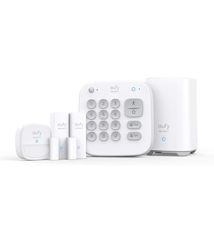 ELRO AS80CA 1080P HD Beveiligingscamera voor ELRO AS8000 Smart Home Alarmsysteem, 1 stuk