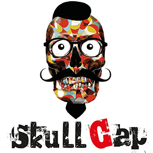 Skullcap® BMX Helm ☢ Skaterhelm ☢ Fahrradhelm ☢, Herren | Damen | Jungs & Kinderhelm, schwarz matt & glänzend - 3