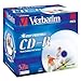 Produktbild Verbatim CD-R 52x Speed Super AZO 10er Jewel Case CD-Rohlinge
