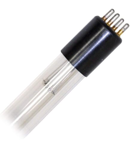 Lampe UVC Germicide Desineo 16W - Pour Bassin, Piscine, Eau Potable - Tube 4P SE 325mm