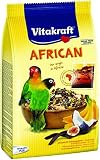 Loro africano VITAKRAFT - Menú Loros africanos agapornis 750 gr