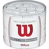 Absorbe la humedad y se seca rápidamente gracias a las perforaciones, óptimo para jugadores con manos sudorosas