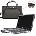 Produktbild Inspiron 17 2-in-1 7779 7778 Hülle,2 in 1 Spezielles Design eine PU Leder Schutzhülle + portable Laptoptasche für 17.3" Dell Inspiron 17 7000 Serise i7779 i7778 2-in-1 Notebook,Schwarz