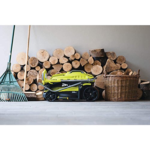 Ryobi RLM18X33HLT18 Akku-Rasenmäher Set inkl. 18V 4.0Ah Akku und Ladegerät und Trimmer - 6