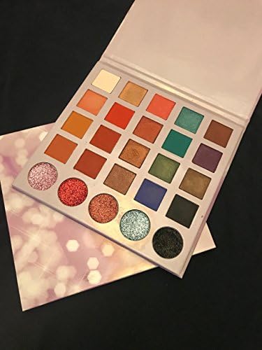 GLITZ COSMETIC GLITTER SHIMMER P6 colour High Pigmented stunning eyeshadow super high quality NEW FOR 2018
