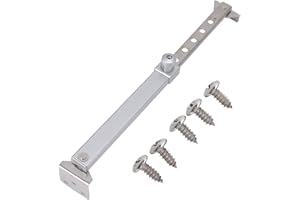 AUSLA Pręt do Otwierania Okien w Szklarni, Ręczny Drążek do Otwierania Okien, Aluminiowy Zestaw Podtrzymujący Otwieracz do Otworu Dachowego Pręty do świetlików Szklarniowych dla (Wpisz