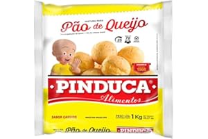 Mélange de pain au fromage PINDUCA - 1kg Pinduca Mistura para Pão de Queijo Pinduca - 1Kg