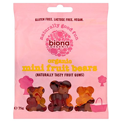 Preisvergleich Produktbild Organic Jelly Fruit Bears NAS - 75g