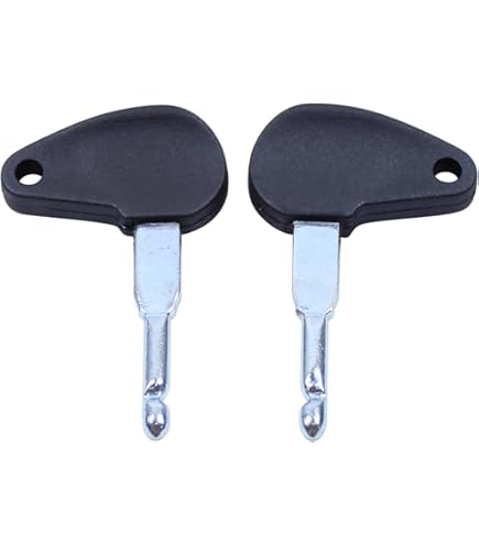 TAKONE Zündschlüssel 2er Set Für Traktor - Kompatibel Mit Bosch, Fendt & John Deere | 3341981010