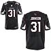 Produktbild 31 David Johnson Trikot Arizona Cardinals Jersey American Football Shirt Mens Elite Black Size L(44)