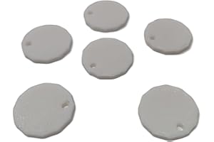 eTech4Us Trolley Coin Token Removable Supermarket £1 One Pound Shopping Cart Holder - 3D Printed