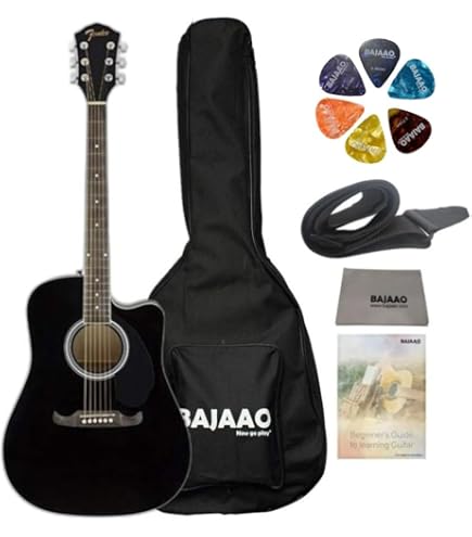 Fender CD-60SCE Electro-Acoustic Guitar With Gig-Bag, Polishing