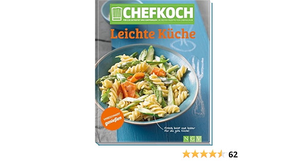 Chefkoch Leichte Kuche Fur Sie Getestet Und Empfohlen Die Besten Rezepte Von Chefkoch De Amazon De Bucher