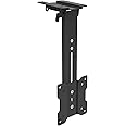 ZIPP Z CE 1327 CL Manual Flip Down Mount Folding Tilt Pitched Roof Ceiling Mounting for LED Flat Monitors and LED TV