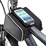 Material: Der Hauptteil der Tasche ist mit Polyethylen-Baumwolle gefüttert. Die Unterseite verfügt über Anti-Rutsch-Leder sowie eine Kopfhörerbuchse und ein Audioverlängerungskabel, was praktisch ist, um während der Fahrt Musik zu hören.