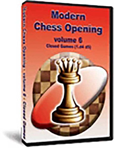 Price comparison product image Modern Chess Opening 6: Closed Games (1.d4 d5)