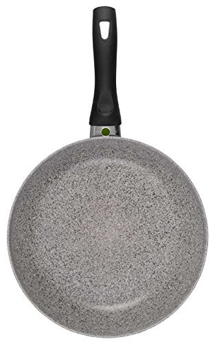 Ballarini Cortina Granitium Bratpfanne 1 Griff, Grau, Durchmesser 28 cm-11 inches - 5