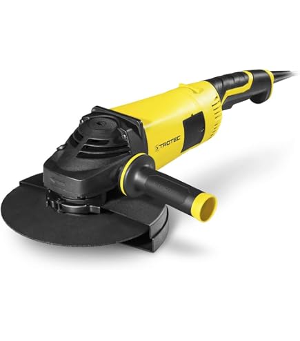 Smerigliatrice Angolare 230 Mm 2100W SM210 - Flex Professionale Con Avviamento Graduale E Disco Da 230 Mm