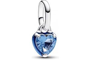 Pandora ME hjärta miniberlock i sterling