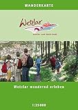 wetzlar deutschland deutsch  Wanderkarte: Wetzlar wandernd erleben. 1:25000
