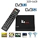 Produktbild QUARKJK Android 7.1 smart tv Box dvb-s2 dvb-t2 2 gb + 16 gb 4 Karat Media Player dual WiFi unterstützung cccam clines Set top Box