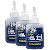 3x Türschlossenteiser 50 ml Mannol