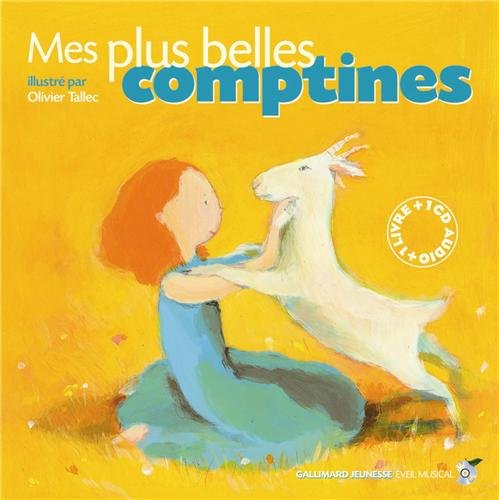 couverture de : Mes plus belles comptines