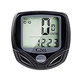 Foose on riding - großes LCD-Display mit großen Zahlen und hoher, weicher Helligkeit, damit Sie die Werte auch während der Fahrt einfach sehen und nutzen können