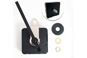 HpLive Mécanisme d'horloge marée à quartz - Mécanisme d'horloge marée - Moteur manuel au choix avec fixations