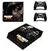 Produktbild Playstation 4 Pro + 2 Controller Aufkleber Schutzfolien Set - Call of Duty: WWII (9) /PS4 P