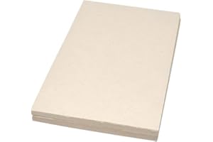 GENERIC A4 Size Natural Colors, Nepalese Mountain Lokta Handmade Paper, eco-Friendly Natural 20 Sheets