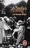 Le monde d'hier : Souvenirs d'un européen