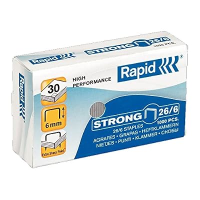 Rapid Strong Agrafes 26 / 6 x1000