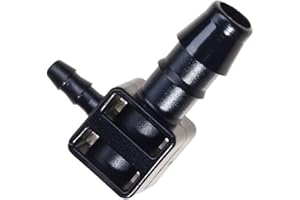 Weedness Bluma Endstück für Zufuhrschlauch - Bewässerungssystem Urlaubsbewässerung Tropf Wasserspender Tonkegel Bewässerung für Topfpflanzen Pflanzen Balkon