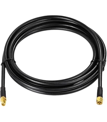 VONETS Câble D'extension D'antenne WiFi RP SMA Mâle Vers RP SMA Femelle Connecteur Dantenne