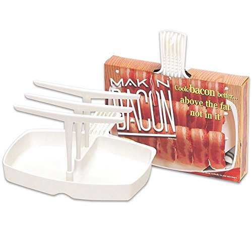 Blueptint PX Mikrowelle Speck Herd – Das Original ‚Makin Bacon Mikrowelle Speck Rack – REDUZIERT Fett bis zu 35% - 6