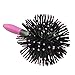 Vinmax 3D Bomb Curl Brush Styling Salon Round Hair Curling Curler Comb Tool Pink