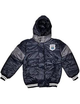 warme Jungen Jacke, Winterjacke gefüttert mit Teddyfell, JH001e
