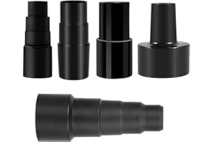 RMTCEG Schlauchadapter Universal,5 Staubsaugeradapter,Staubsaugerschlauch Adapter für Staubsaugerrohr,Staubsauger Adapter Schlauch